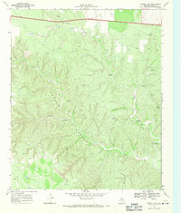 Download a high-resolution, GPS-compatible USGS topo map for Croton Camp, TX (1971 edition)