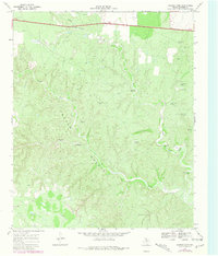 Download a high-resolution, GPS-compatible USGS topo map for Croton Camp, TX (1981 edition)