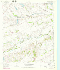 Download a high-resolution, GPS-compatible USGS topo map for Cryer Creek, TX (1979 edition)