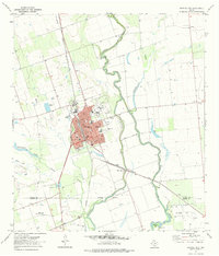Download a high-resolution, GPS-compatible USGS topo map for Crystal City, TX (1975 edition)
