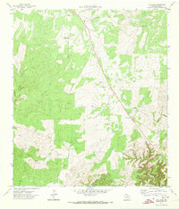 Download a high-resolution, GPS-compatible USGS topo map for Cub Lake, TX (1973 edition)