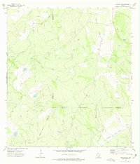 Download a high-resolution, GPS-compatible USGS topo map for Cuevitas SW, TX (1975 edition)
