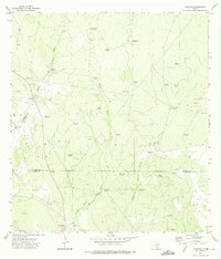 Download a high-resolution, GPS-compatible USGS topo map for Cuevitas, TX (1975 edition)