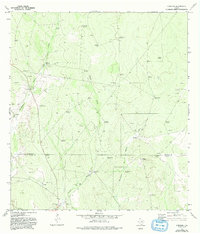 Download a high-resolution, GPS-compatible USGS topo map for Cuevitas, TX (1993 edition)