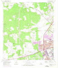 Download a high-resolution, GPS-compatible USGS topo map for Culebra Hill, TX (1975 edition)