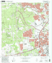 Download a high-resolution, GPS-compatible USGS topo map for Culebra Hill, TX (1993 edition)