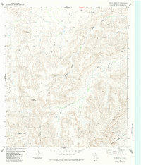 Download a high-resolution, GPS-compatible USGS topo map for Cupola Mountain, TX (1984 edition)