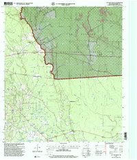 Download a high-resolution, GPS-compatible USGS topo map for Cut And Shoot, TX (2000 edition)