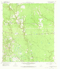 Download a high-resolution, GPS-compatible USGS topo map for Cut and Shoot, TX (1973 edition)