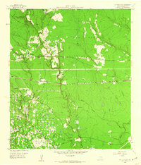 Download a high-resolution, GPS-compatible USGS topo map for Cut and Shoot, TX (1960 edition)