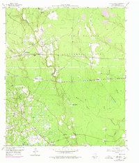 Download a high-resolution, GPS-compatible USGS topo map for Cut and Shoot, TX (1978 edition)