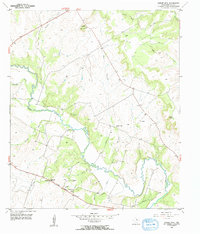 Download a high-resolution, GPS-compatible USGS topo map for Cutoff Mtn, TX (1957 edition)