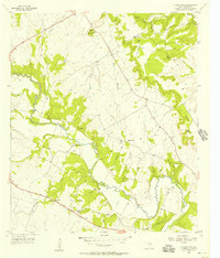 Download a high-resolution, GPS-compatible USGS topo map for Cutoff Mtn, TX (1957 edition)