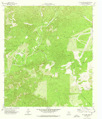 preview thumbnail of historical topo map of Edwards County, TX in 1974