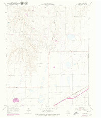Download a high-resolution, GPS-compatible USGS topo map for Cuyler, TX (1979 edition)