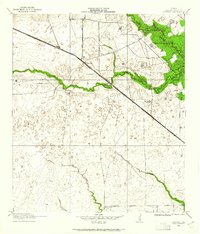 Download a high-resolution, GPS-compatible USGS topo map for Cypress, TX (1961 edition)