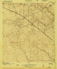 Download a high-resolution, GPS-compatible USGS topo map for Cypress, TX (1915 edition)