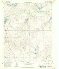 Download a high-resolution, GPS-compatible USGS topo map for Dads Creek, TX (1969 edition)