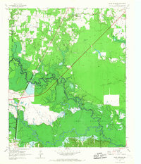 Download a high-resolution, GPS-compatible USGS topo map for Dalby Springs, TX (1967 edition)