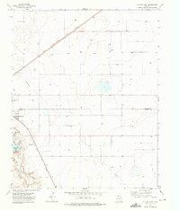 Download a high-resolution, GPS-compatible USGS topo map for Dalhart East, TX (1976 edition)