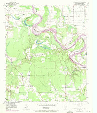 Download a high-resolution, GPS-compatible USGS topo map for Daniels Chapel, TX (1971 edition)