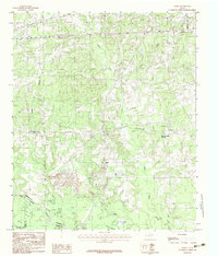 Download a high-resolution, GPS-compatible USGS topo map for Darco, TX (1983 edition)