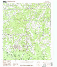 Download a high-resolution, GPS-compatible USGS topo map for Darco, TX (1987 edition)