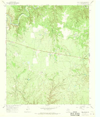 Download a high-resolution, GPS-compatible USGS topo map for Dark Canyon, TX (1970 edition)