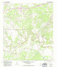 Download a high-resolution, GPS-compatible USGS topo map for Darst Creek, TX (1994 edition)