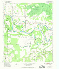 1950 Map of De Kalb NW, 1969 Print