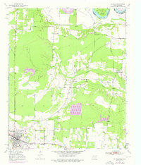 Download a high-resolution, GPS-compatible USGS topo map for De Kalb, TX (1976 edition)