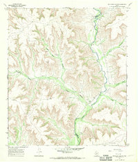 Download a high-resolution, GPS-compatible USGS topo map for Dead Man Canyon, TX (1970 edition)