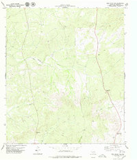 Download a high-resolution, GPS-compatible USGS topo map for Dead Mans Pass, TX (1979 edition)