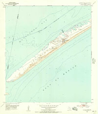 Download a high-resolution, GPS-compatible USGS topo map for Decros Point, TX (1957 edition)
