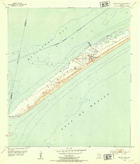 Download a high-resolution, GPS-compatible USGS topo map for Decros Point, TX (1953 edition)