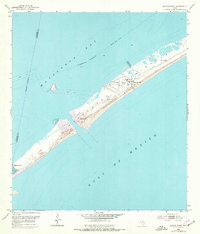 Download a high-resolution, GPS-compatible USGS topo map for Decros Point, TX (1976 edition)
