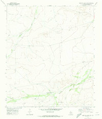 Download a high-resolution, GPS-compatible USGS topo map for Deep Well Ranch SE, TX (1973 edition)