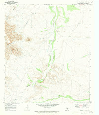 Download a high-resolution, GPS-compatible USGS topo map for Deep Well Ranch, TX (1973 edition)