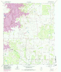 Download a high-resolution, GPS-compatible USGS topo map for Deer Creek, TX (1982 edition)