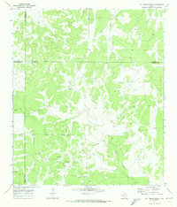 Download a high-resolution, GPS-compatible USGS topo map for Del Venado Ranch, TX (1973 edition)