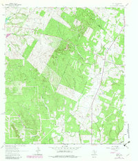 Download a high-resolution, GPS-compatible USGS topo map for Delhi, TX (1982 edition)