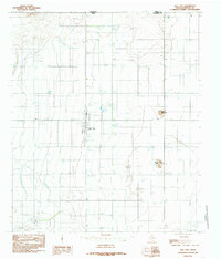 Download a high-resolution, GPS-compatible USGS topo map for Dell City, TX (1985 edition)