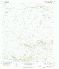 Download a high-resolution, GPS-compatible USGS topo map for Dellahunt Draw West, TX (1975 edition)