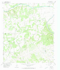 Download a high-resolution, GPS-compatible USGS topo map for Dennis, TX (1974 edition)