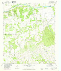 Download a high-resolution, GPS-compatible USGS topo map for Dennis, TX (1979 edition)