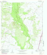 Download a high-resolution, GPS-compatible USGS topo map for Derby, TX (1982 edition)