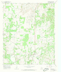 Download a high-resolution, GPS-compatible USGS topo map for Desdemona, TX (1969 edition)