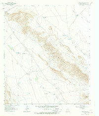 Download a high-resolution, GPS-compatible USGS topo map for Devil Ridge, TX (1967 edition)
