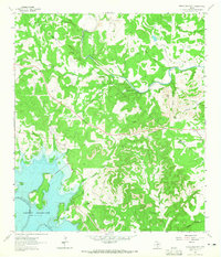 preview thumbnail of historical topo map of Comal County, TX in 1963
