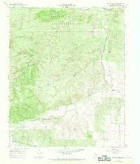 Download a high-resolution, GPS-compatible USGS topo map for Devils Canyon, TX (1969 edition)